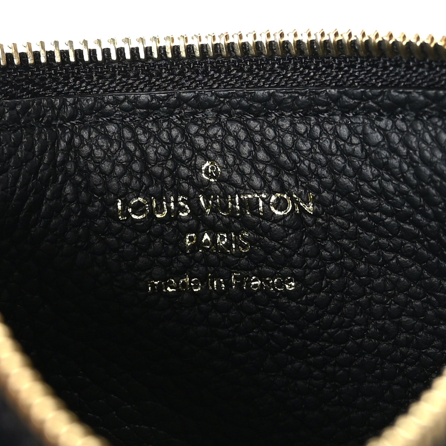 Louis Vuitton Empreinte Recto Verso Card Holder Black 8 of 8