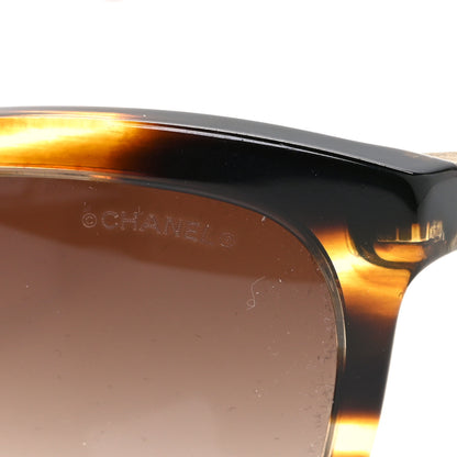 Chanel Crystal Baguette Cat Eye Bijou Sunglasses 5307-B Tortoise 7 of 8
