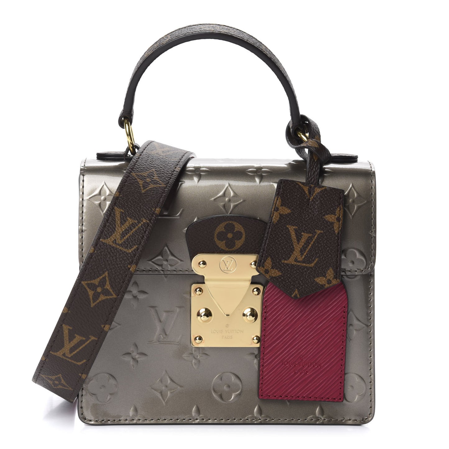 Vernis Epi Monogram Spring Street Bitume Metallise