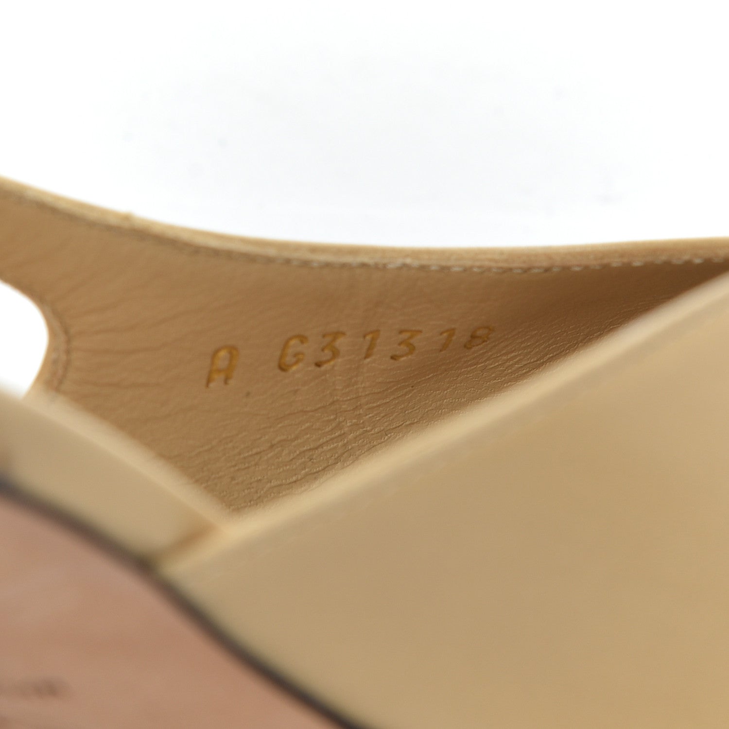 Chanel Lambskin Grosgrain Cap Toe CC Slingback Pumps 39 Beige Black 8 of 13