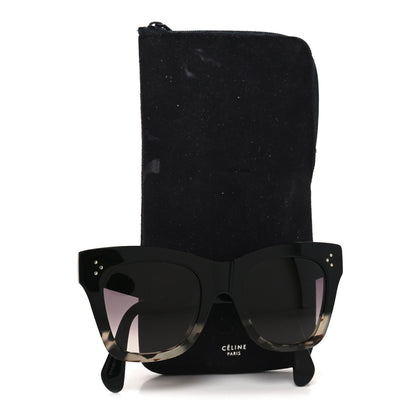 Celine Acetate Cat Eye Sunglasses CL40004I Grey Black 13 of 14