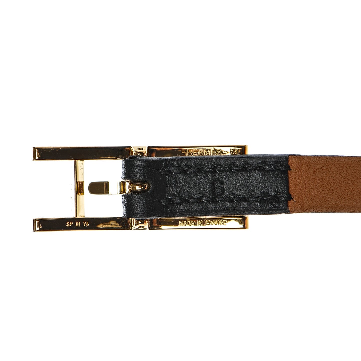 Chamonix Hapi 3MM Triple Tour Wrap Bracelet Small Black
