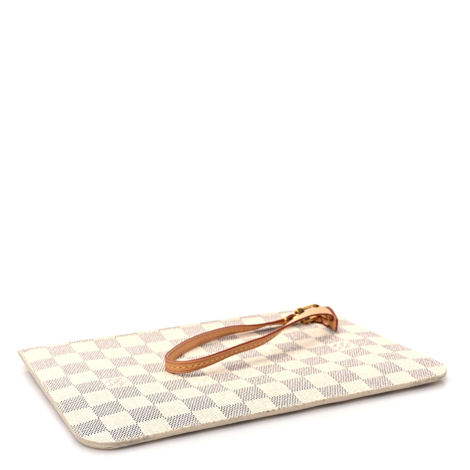 Louis Vuitton Damier Azur Neverfull MM GM Pochette 4 of 7