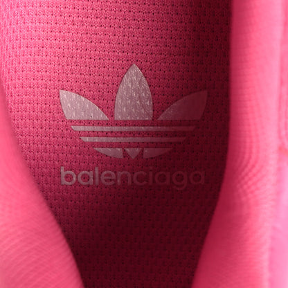 Balenciaga x ADIDAS Fabric Mesh Womens Triple S Sneakers 40 Pink 8 of 8