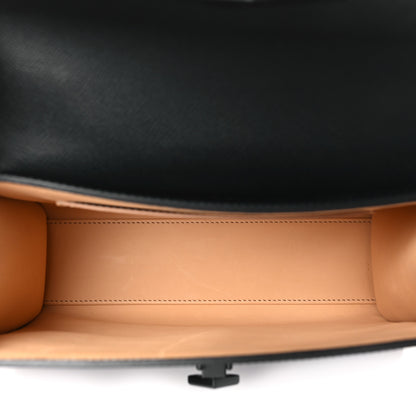 Moynat Carat Calfskin Gabrielle BB Black 5 of 9