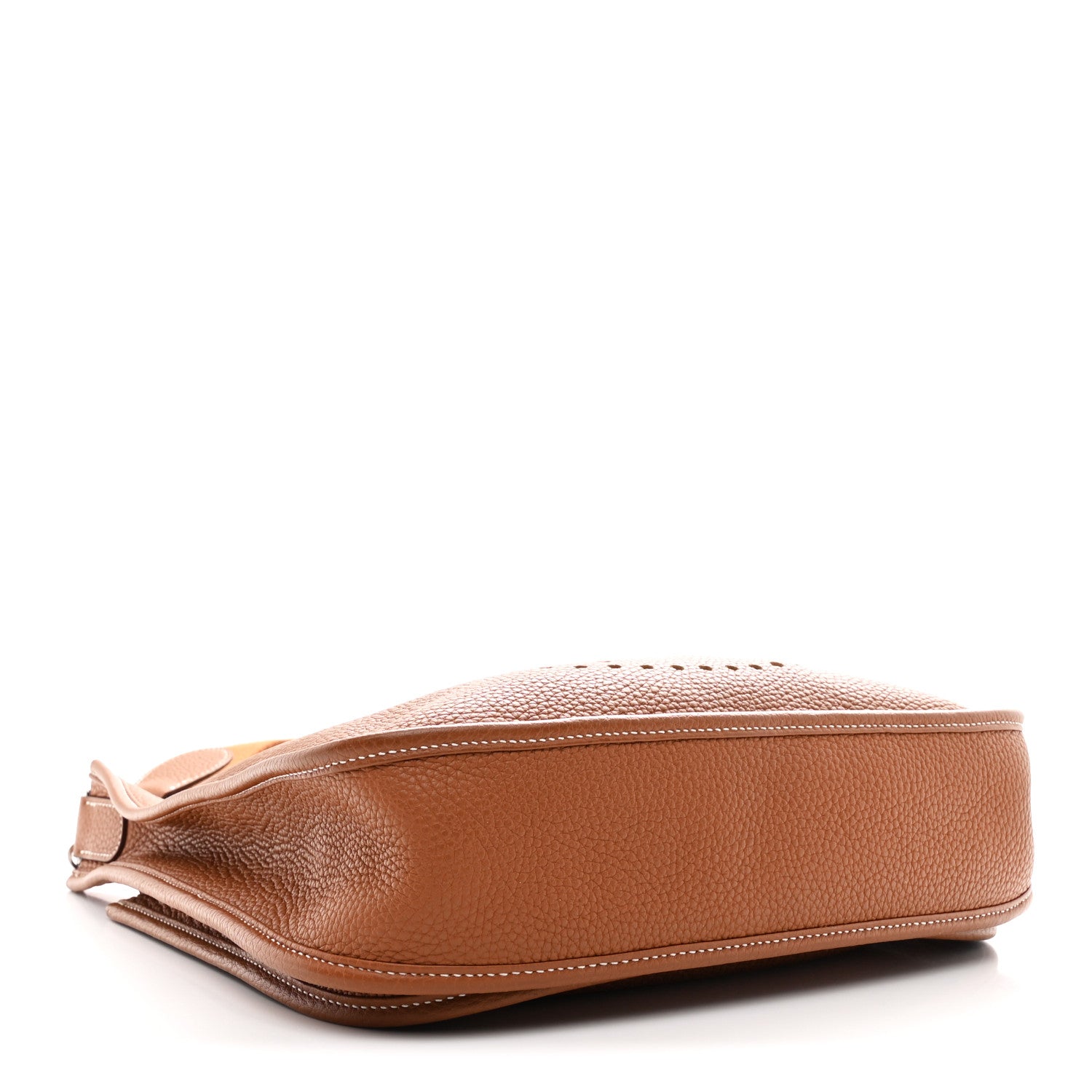 Hermes Taurillon Clemence Evelyne III PM Gold 3 of 9