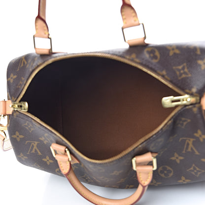 Louis Vuitton Monogram Speedy Bandouliere 30 5 of 13