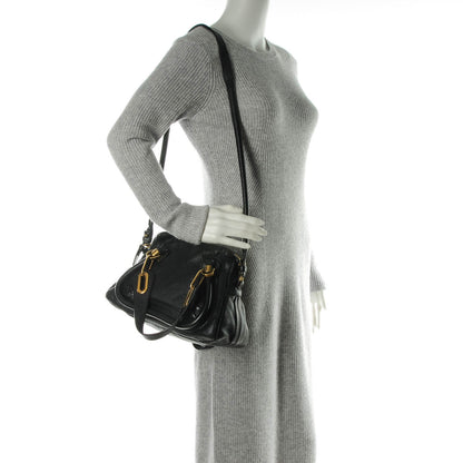 Chloe Calfskin Small Paraty Black 2 of 8