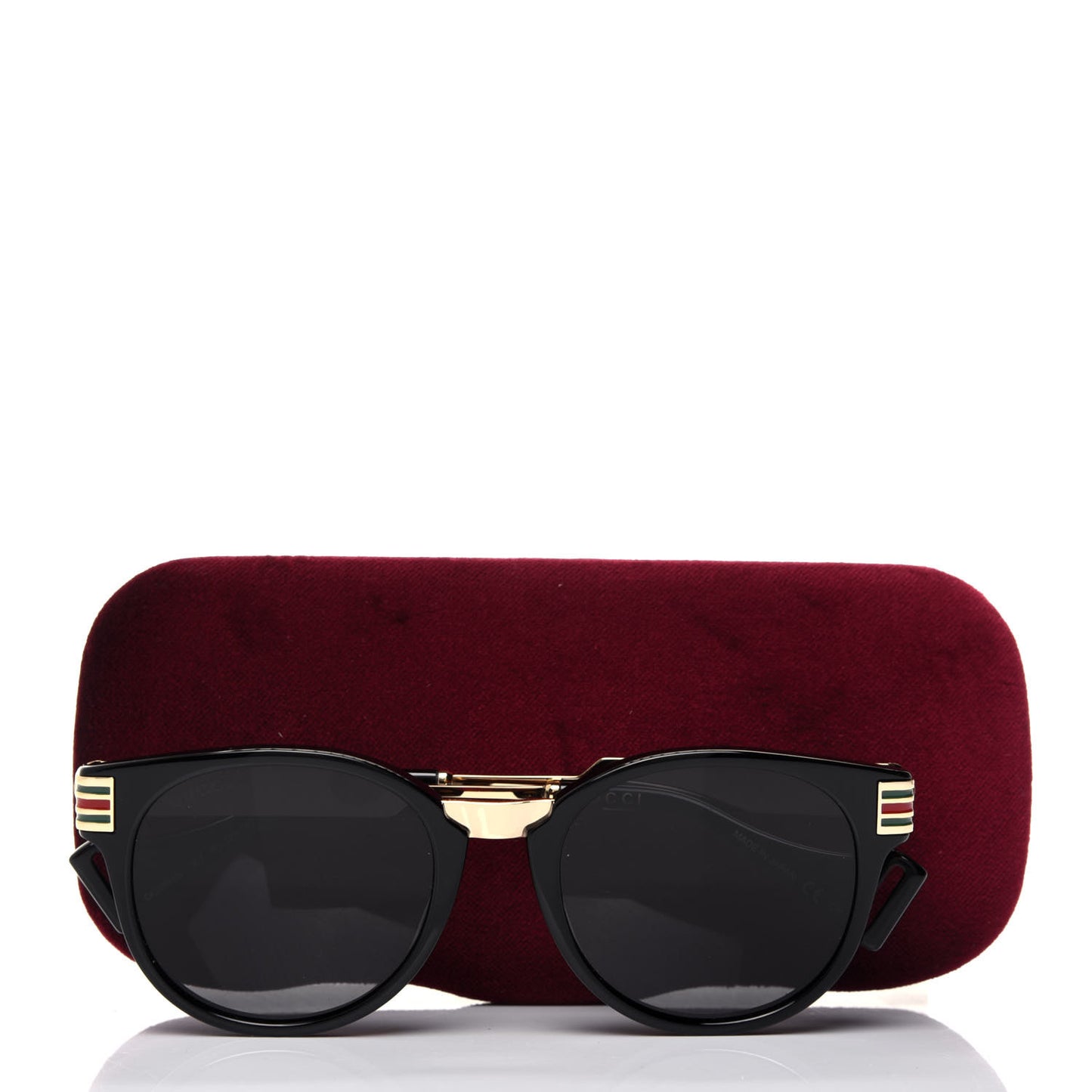 Acetate Web Sunglasses GG0586S Black