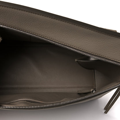 Celine Crisped Calfskin Medium Edge Shoulder Bag Light Taupe 5 of 18