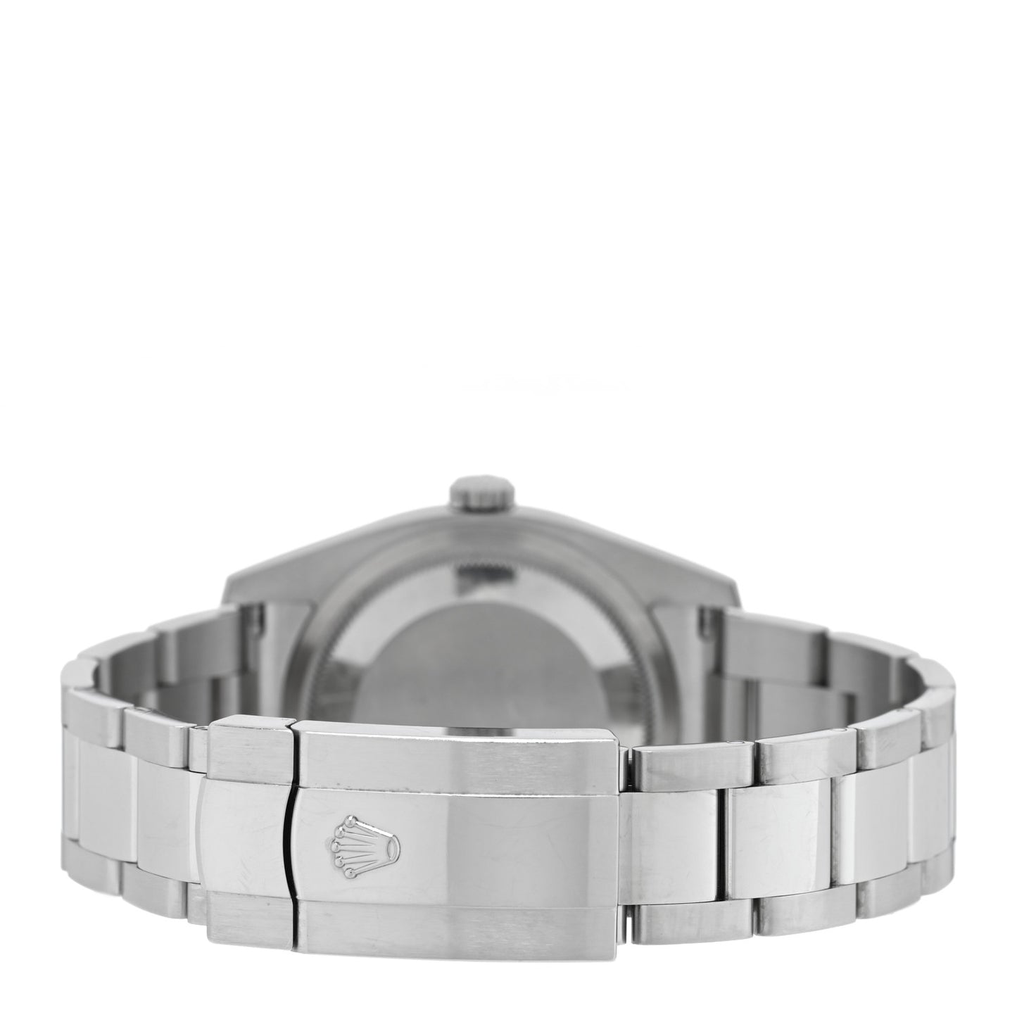 Stainless Steel 36mm Oyster Perpetual Datejust Watch White Roman 116200