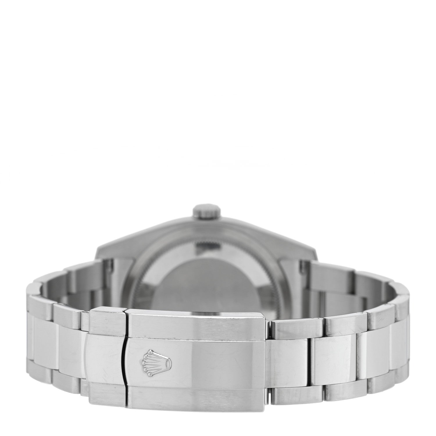 Rolex Stainless Steel 36mm Oyster Perpetual Datejust Watch White Roman 116200 3 of 5