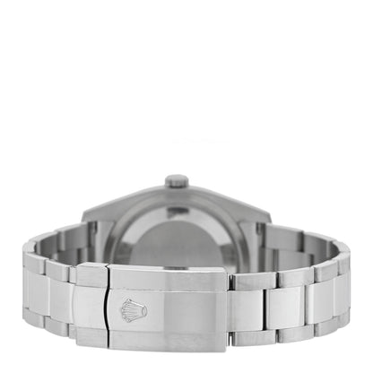 Rolex Stainless Steel 36mm Oyster Perpetual Datejust Watch White Roman 116200 3 of 5