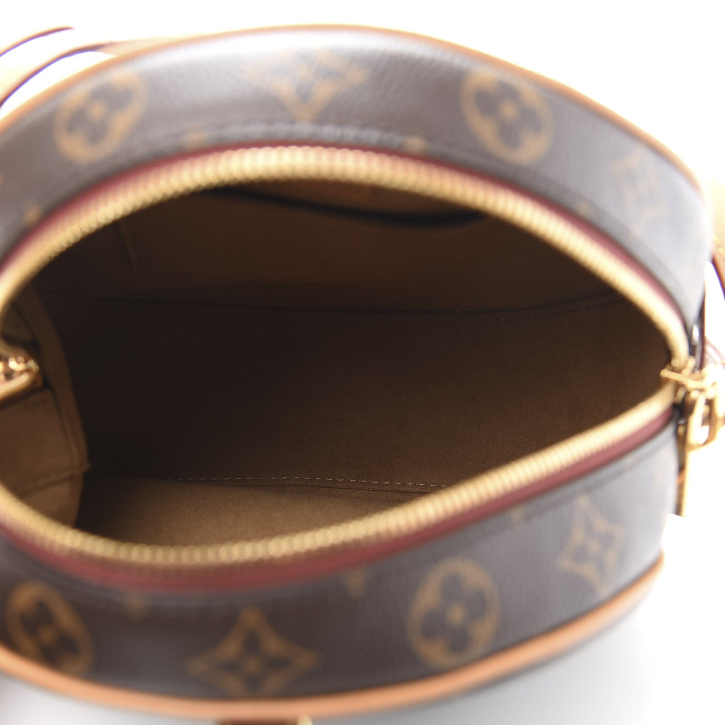 Monogram Boite Chapeau Souple