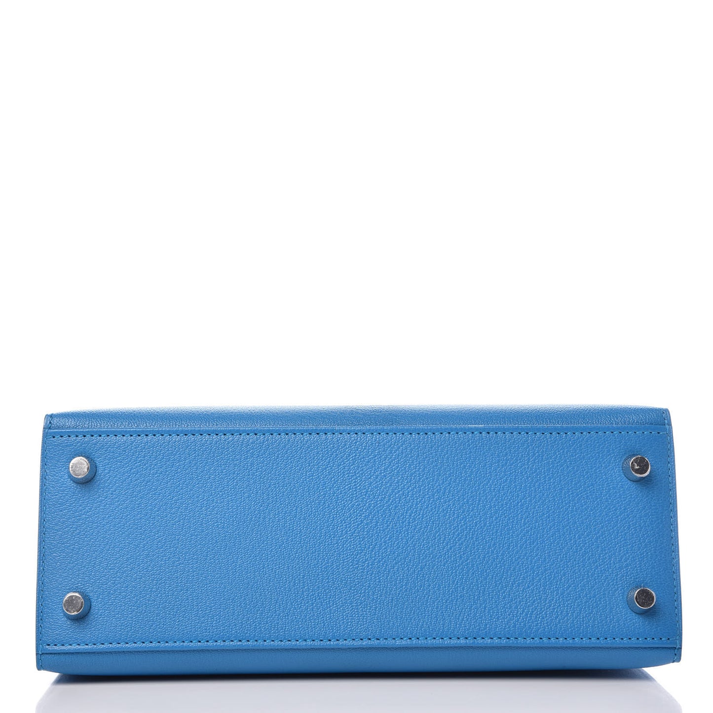 Chevre Chandra Kelly Sellier 25 Bleu Zanzibar