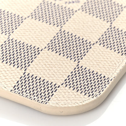 Louis Vuitton Damier Azur Neverfull MM GM Pochette 8 of 8