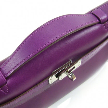 Hermes Swift Leather Pochette KELLY 2 Mini Clutch 4 of 11