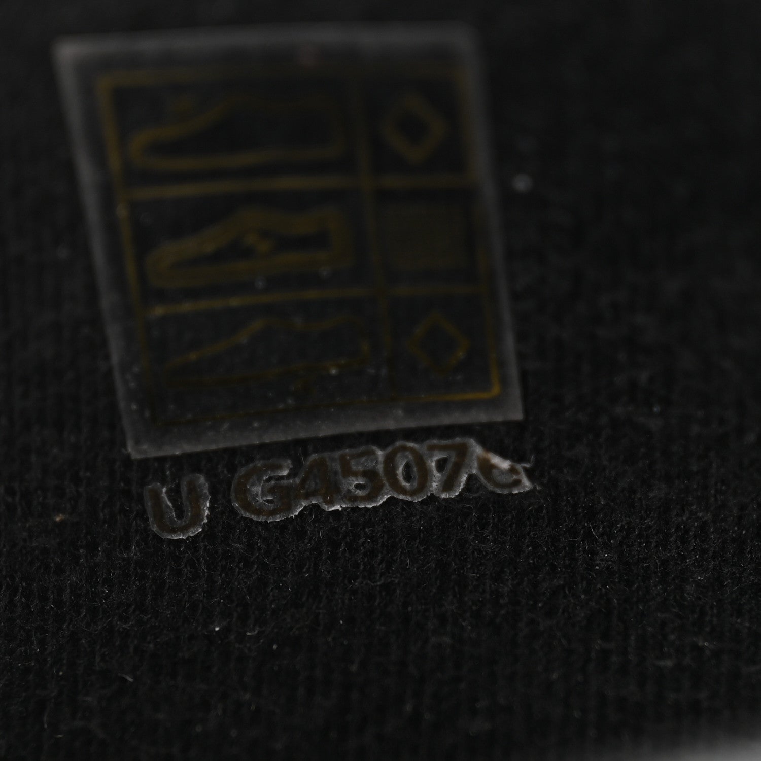 Chanel Rubber CC Print Boots 37 Black 8 of 10