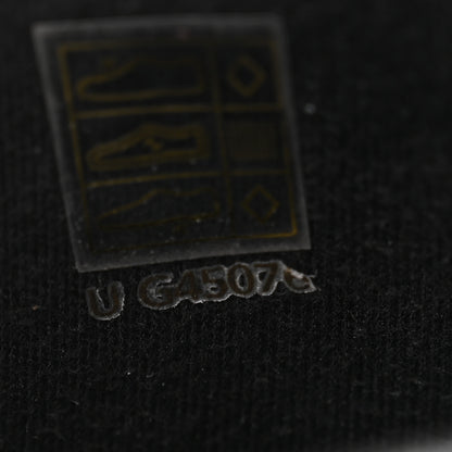 Chanel Rubber CC Print Boots 37 Black 8 of 10