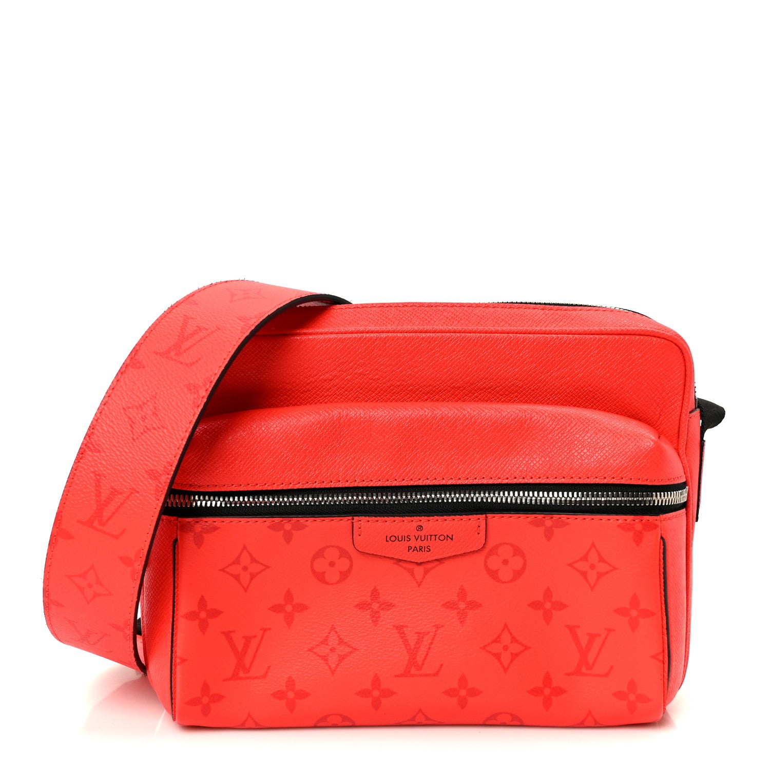 Louis Vuitton Taigarama Outdoor Messenger Red 1 of 9