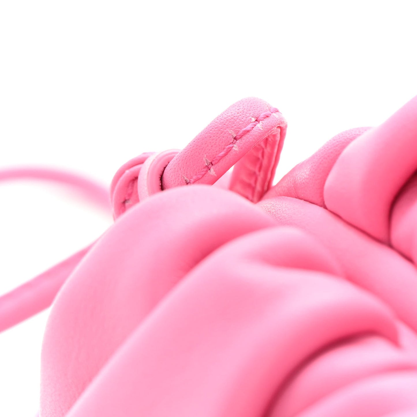 Butter Calfskin The Mini Pouch Pink