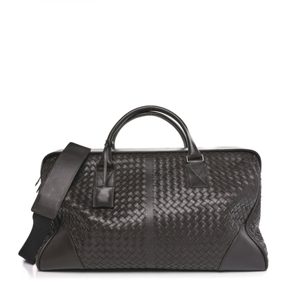 Bottega Veneta Nappa Intrecciato VN Large Duffel Ebano 1 of 12