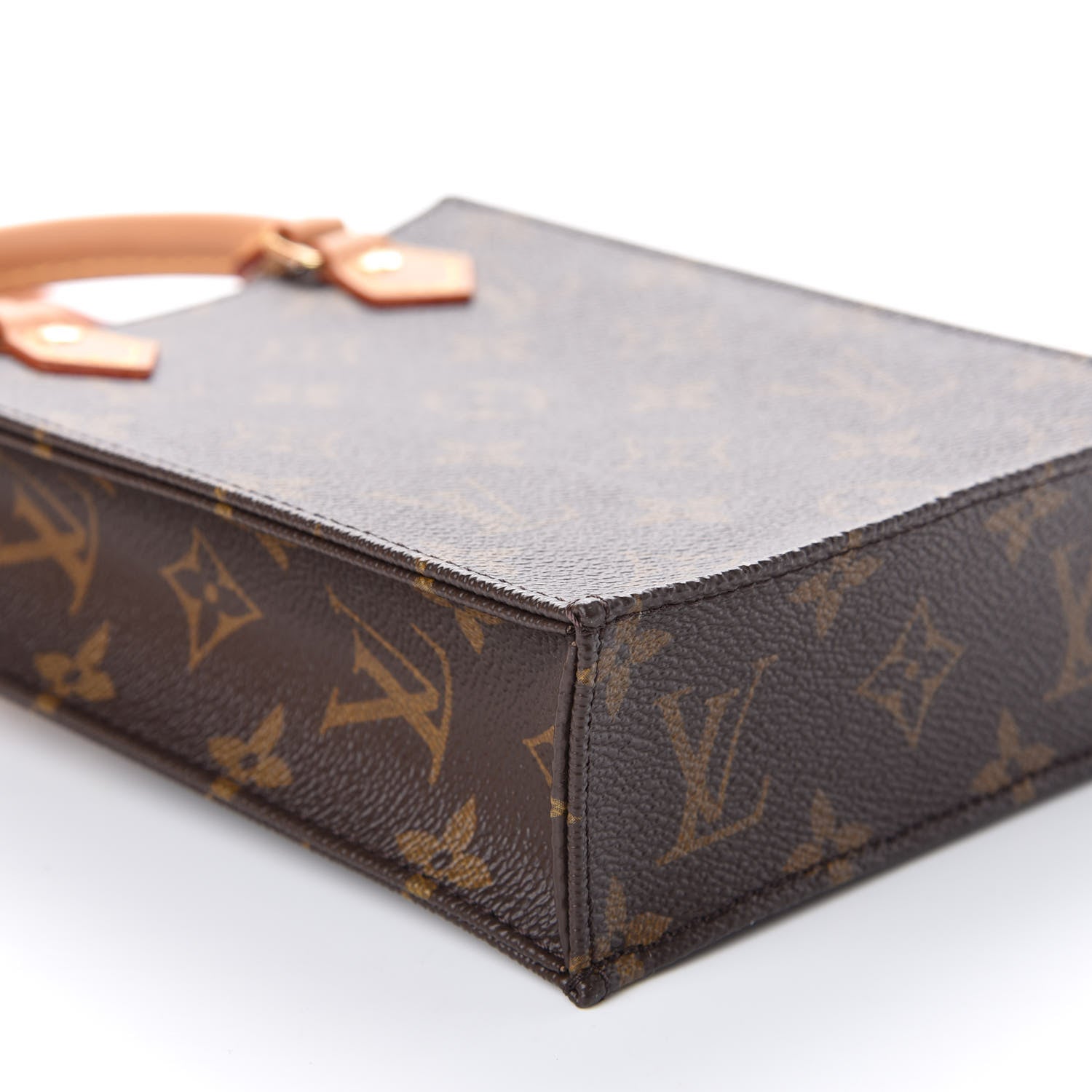 Louis Vuitton Monogram Petit Sac Plat 6 of 10