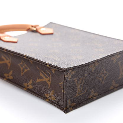 Louis Vuitton Monogram Petit Sac Plat 6 of 10