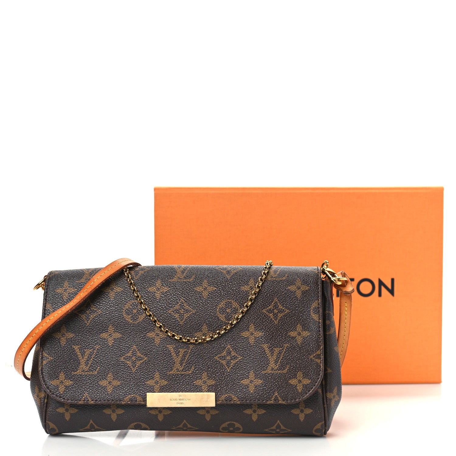 Louis Vuitton Monogram Favorite MM 11 of 11