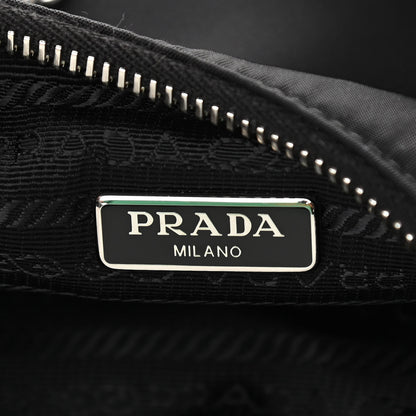 Prada Nylon Re-Edition 2005 Shoulder Bag Black 6 of 15