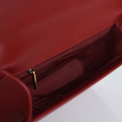 Chanel Lambskin Quilted Large Boy Flap Red 5 of 8