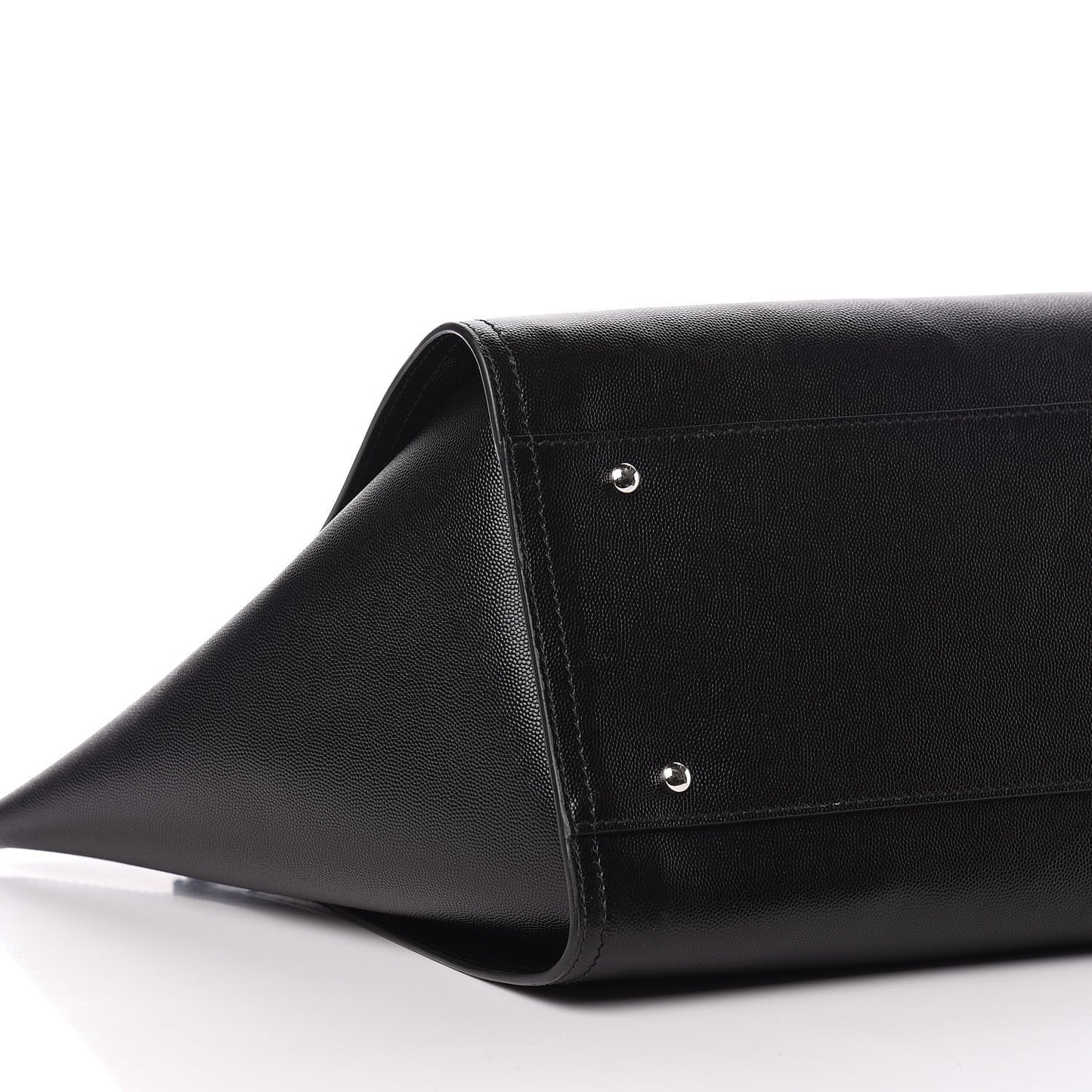 Caviar Large Studded Deauville Tote Black