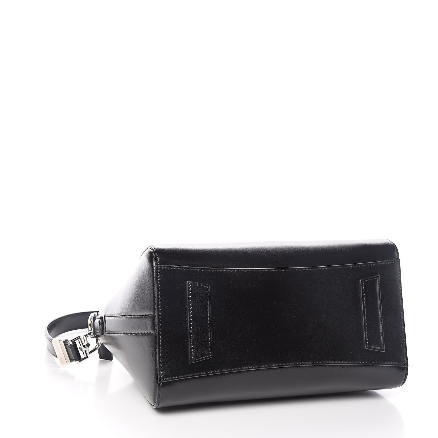 Givenchy Shiny Lord Calfskin Small Antigona Black 4 of 10