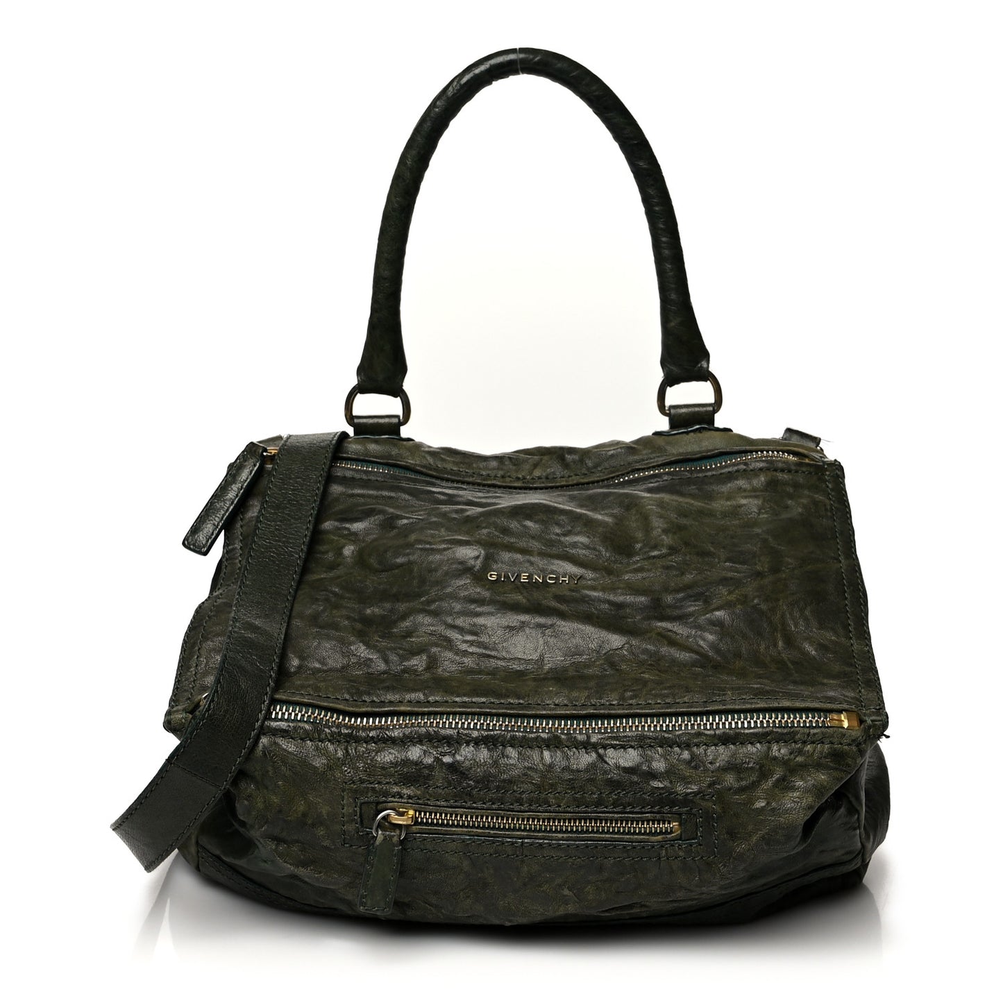 Tumbled Sheepskin Medium Pandora Khaki