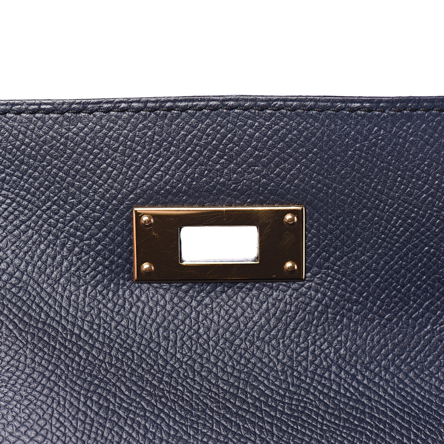 Hermes Epsom Kelly Sellier 28 Bleu Indigo 26 of 42