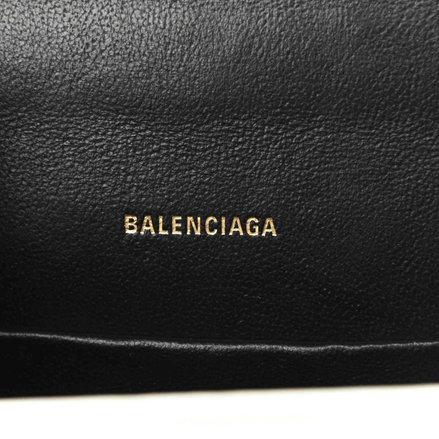 Balenciaga Patent Calfskin Lizard Embossed XS Sharp Top Handle Bag White 6 of 10