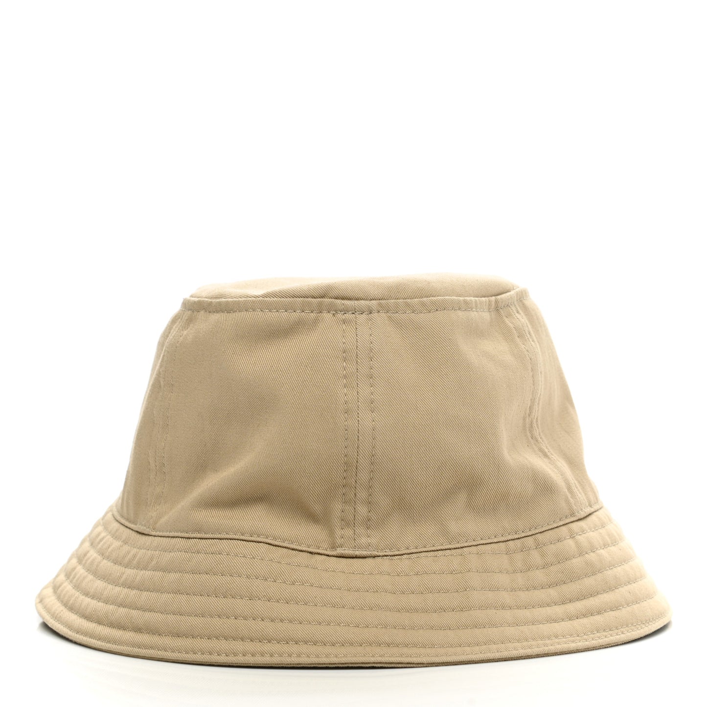 Gabardine Cotton Calvi Bucket Hat 59 Beige Toast