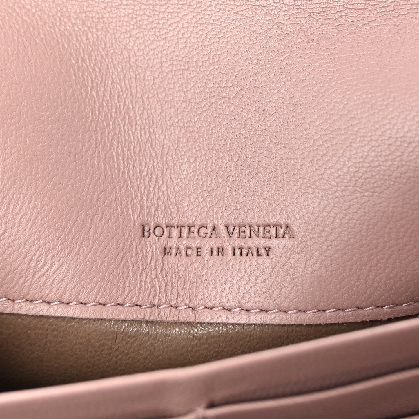 Nappa Intrecciato Continental Wallet Violet
