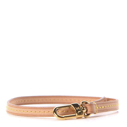 Louis Vuitton Vachetta Pochette Accessories Strap NM 1 of 2