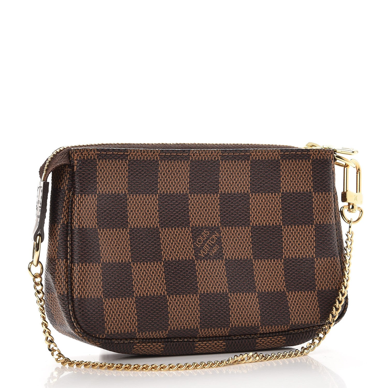 Louis Vuitton Damier Ebene Mini Pochette Accessories 3 of 8