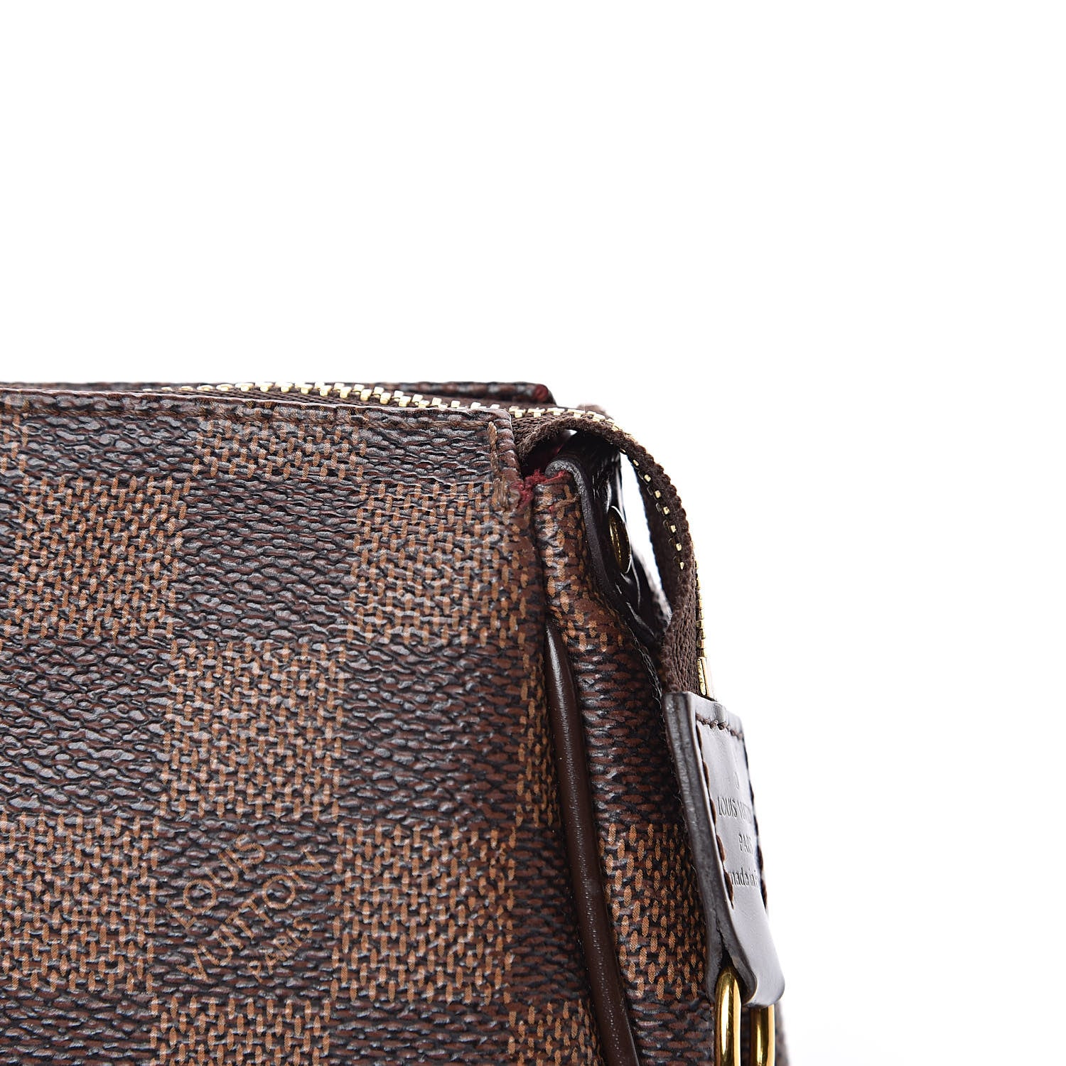 Louis Vuitton Damier Ebene Eva Clutch 12 of 14