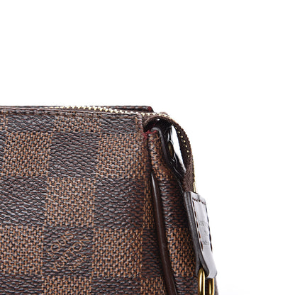 Louis Vuitton Damier Ebene Eva Clutch 12 of 14