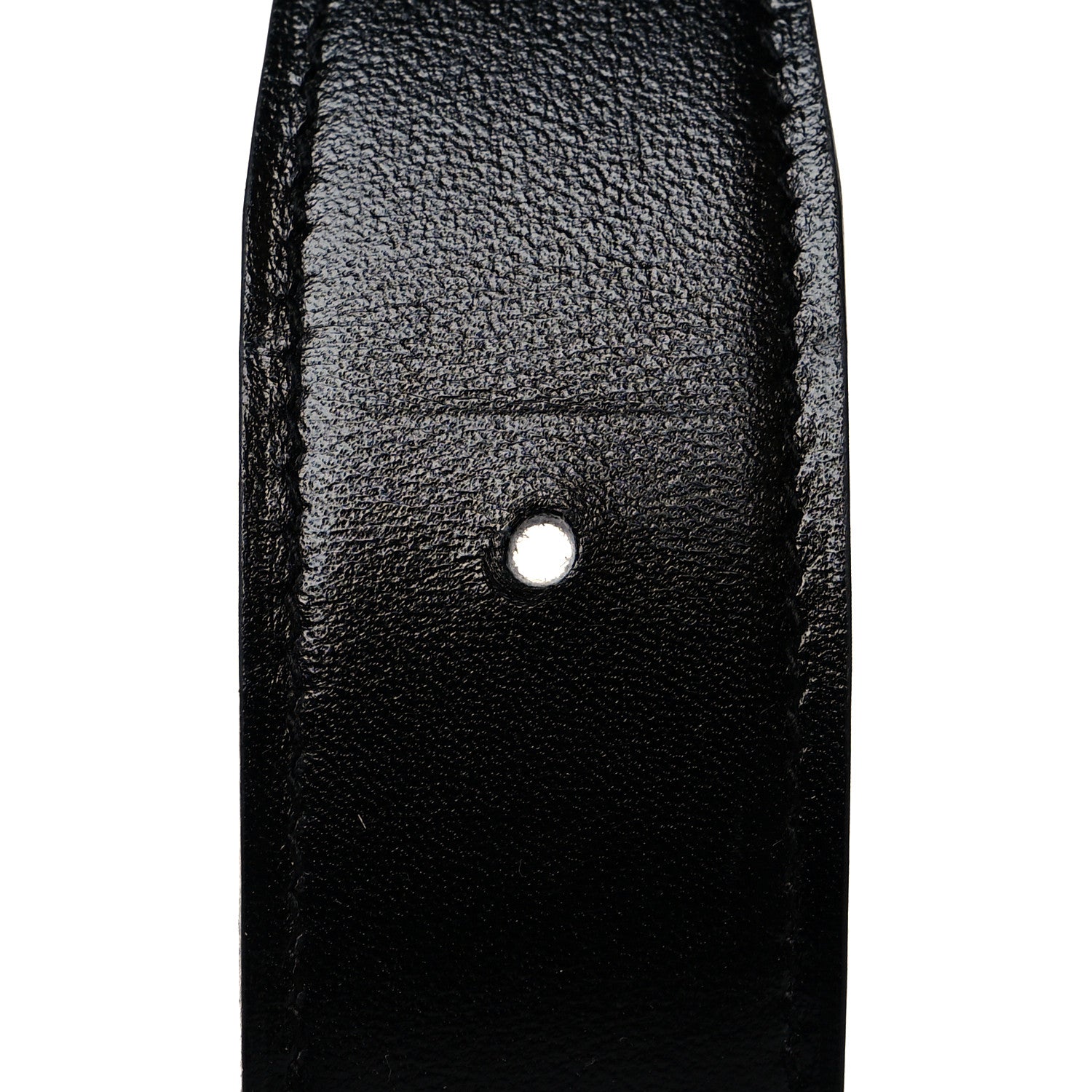 Hermes Box Togo 32mm Guilloche H Belt 85 Black Gold 7 of 8