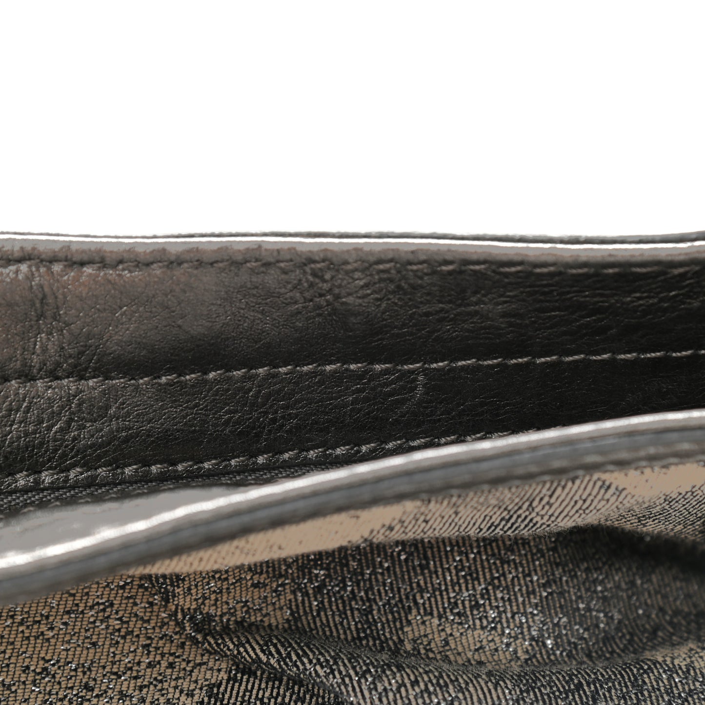 Shimmer Check Fairby Hobo Pewter