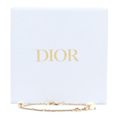 Christian Dior Pearl CD Bracelet Gold 5 of 5