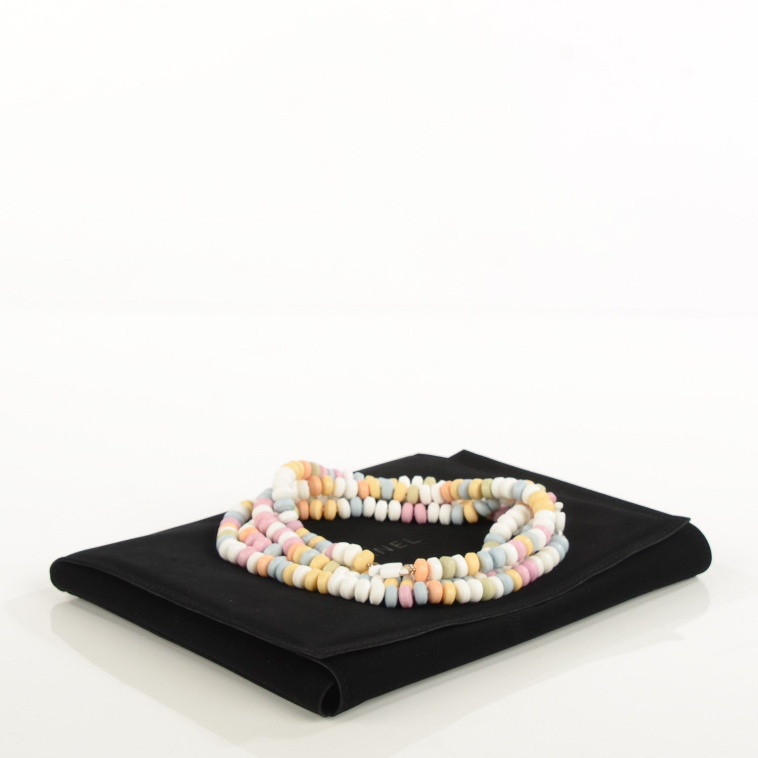 Chanel Candy CC Double Strand Necklace Multicolor 3 of 5