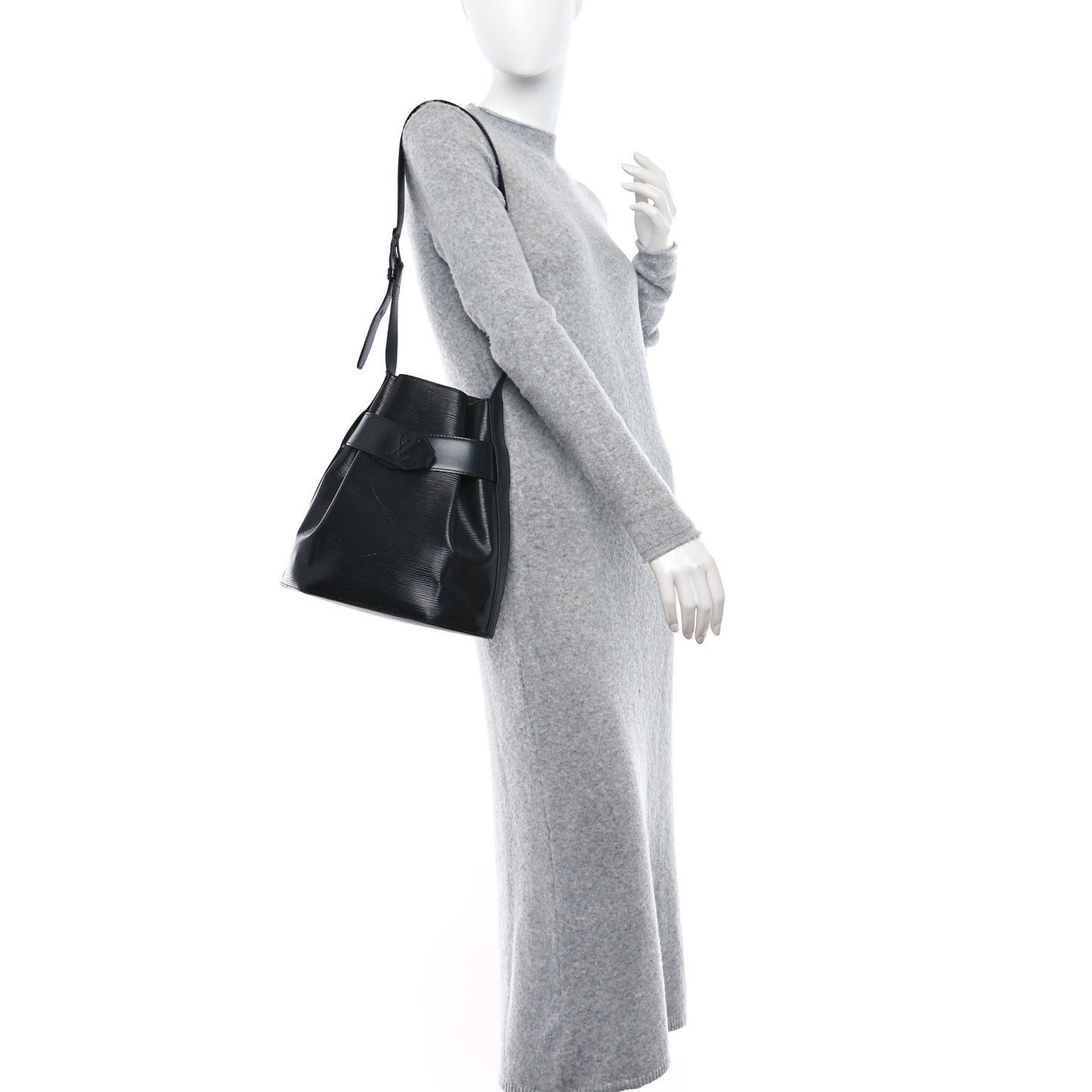 Epi Sac D'Epaule Black