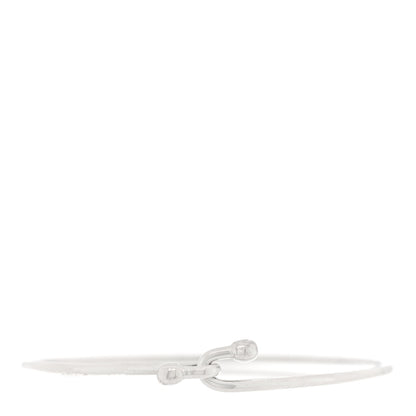 Tiffany Sterling Silver Hook Bangle Bracelet 1 of 3