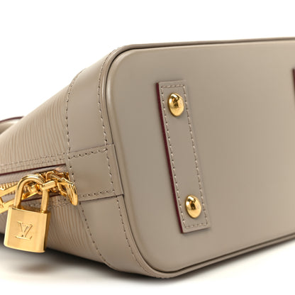 Louis Vuitton Epi Alma BB Galet 10 of 12
