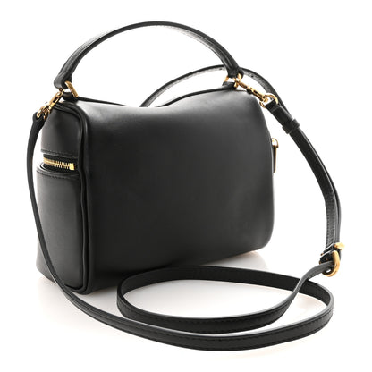 Balenciaga Natural Smooth Calfskin Rodeo Vanity Black 3 of 9